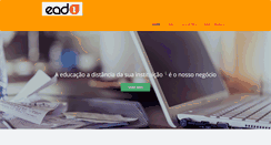 Desktop Screenshot of ead1.com.br