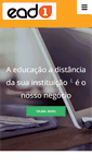 Mobile Screenshot of ead1.com.br