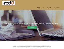 Tablet Screenshot of ead1.com.br